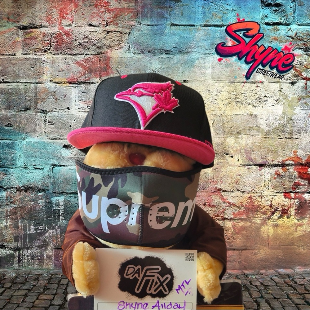 Black and Pink Toronto Blue Jays Snap